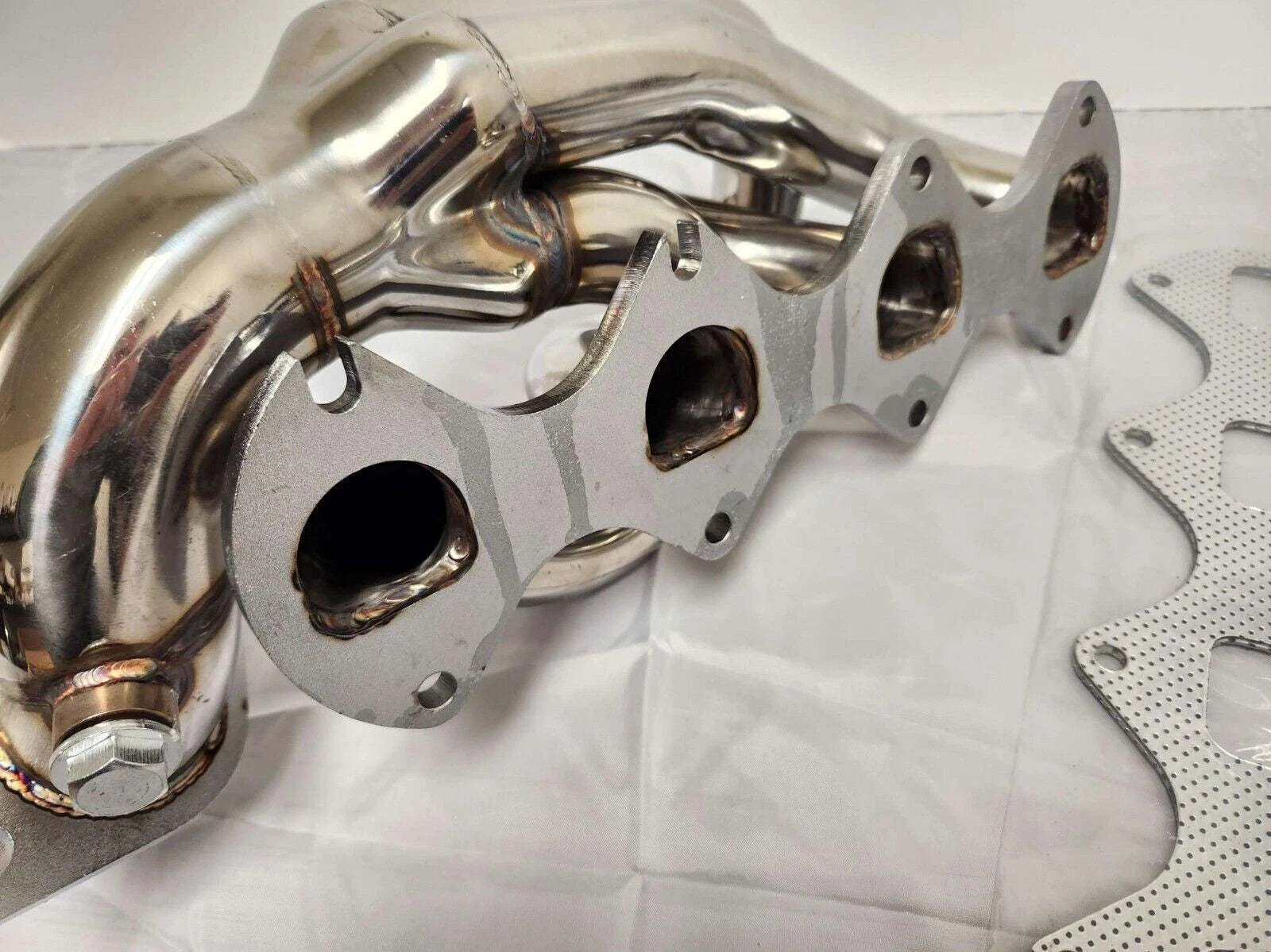 Exhaust Manifold Headers Shorty for Ford Mustang GT (2005-2010) 4.6L V8