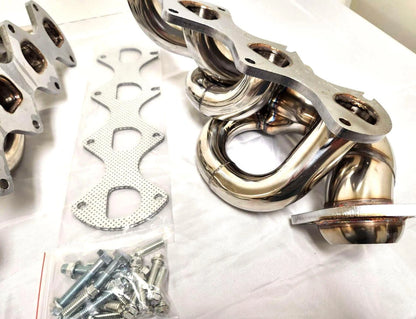 Exhaust Manifold Headers Shorty for Ford Mustang GT (2005-2010) 4.6L V8