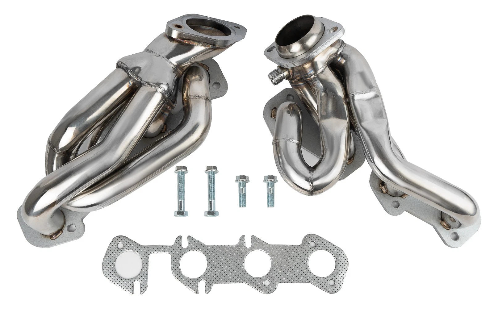 Exhaust Manifold Headers Shorty for Ford Mustang  GT & Cobra (1996–2004) 4.6L  