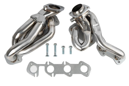 Exhaust Manifold Headers Shorty for Ford Mustang  GT & Cobra (1996–2004) 4.6L  