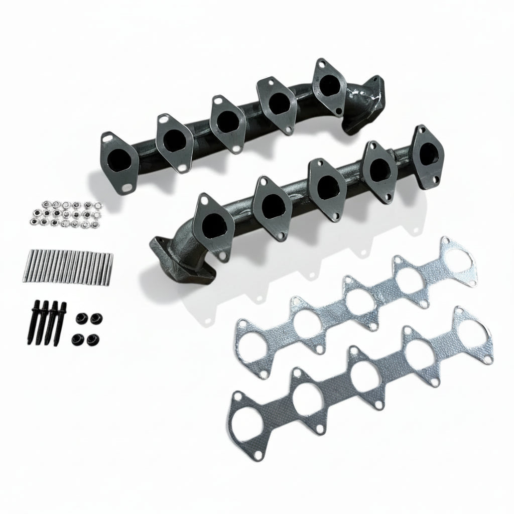 Exhaust Manifold High Flow for Ford F250 F350 F450 F550 (2005-2019 ) 6.8L V10