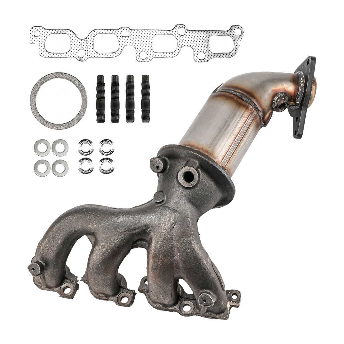 Exhaust Manifold with Catalytic Converter for GMC Canyon (2004-2006) 2.8L