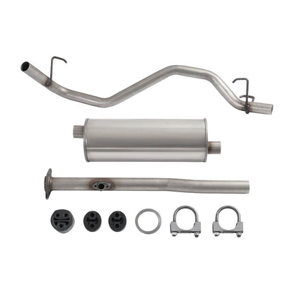 Exhaust Muffler and Tail Pipe for Toyota Tacoma (1995-1999) 2.7L Regular Cab