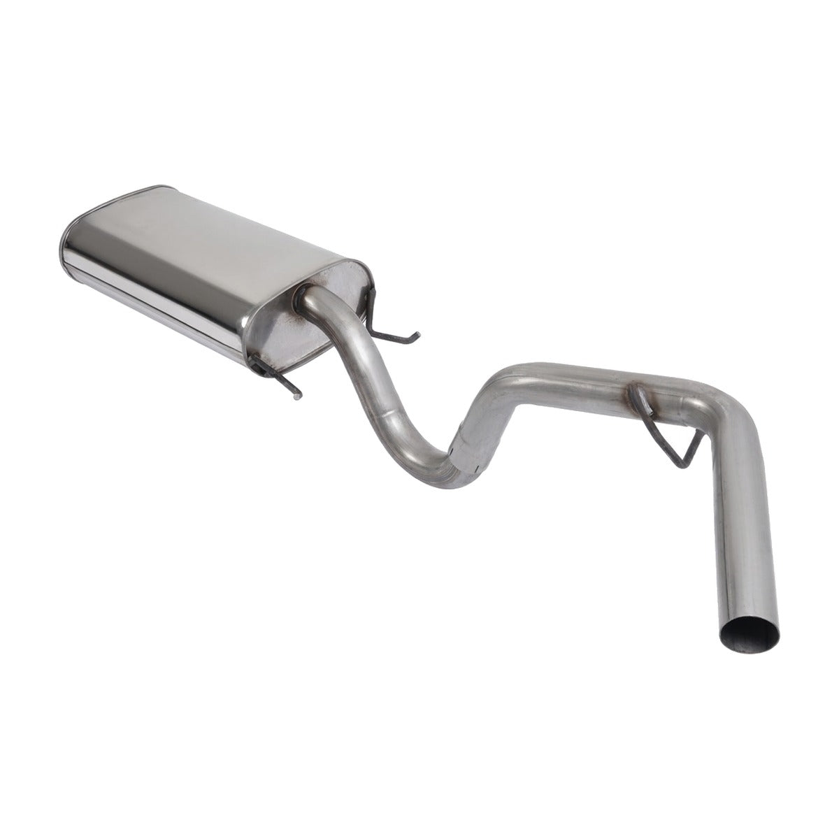 Exhaust Muffler and Tail Pipe for Toyota Tacoma (2005-2012) 2.7L 4.0L