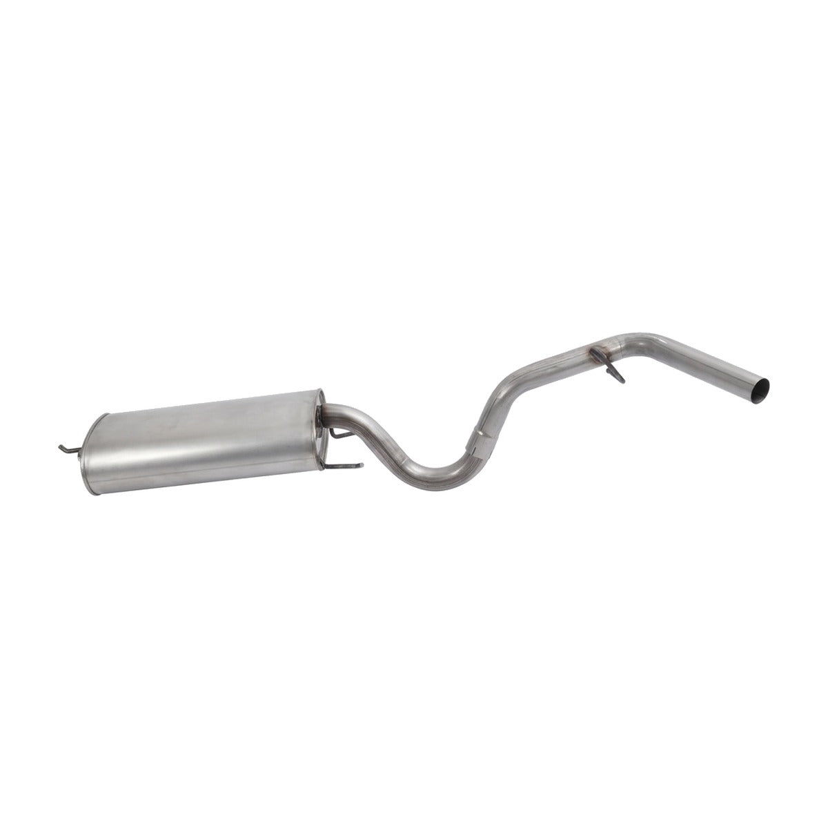 Exhaust Muffler and Tail Pipe for Toyota Tacoma (2005-2012) 2.7L 4.0L