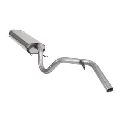 Exhaust Muffler and Tail Pipe for Toyota Tacoma (2005-2012) 2.7L 4.0L