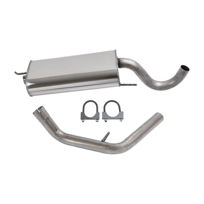 Exhaust Muffler and Tail Pipe for Toyota Tacoma (2005-2012) 2.7L 4.0L