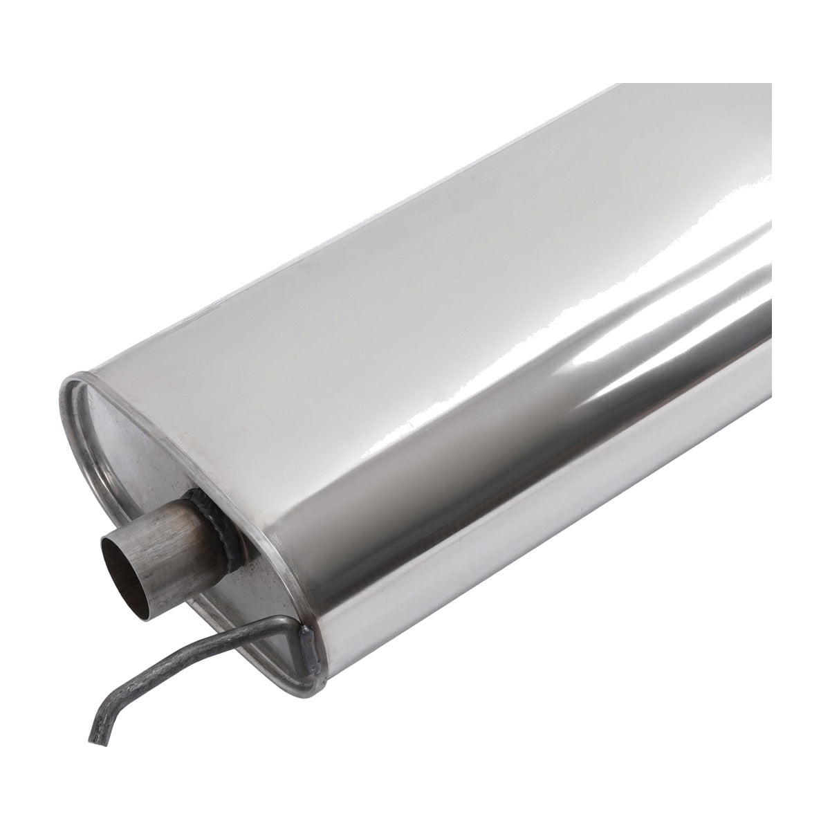 Exhaust Muffler and Tail Pipe for Toyota Tacoma (2005-2012) 2.7L 4.0L