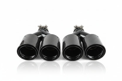 Exhaust Muffler Carbon Tip for BMW M240i M340i M440i M550i (2019-2025) 