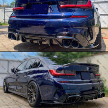 Exhaust Muffler Carbon Tip for BMW M240i M340i M440i M550i (2019-2025) 