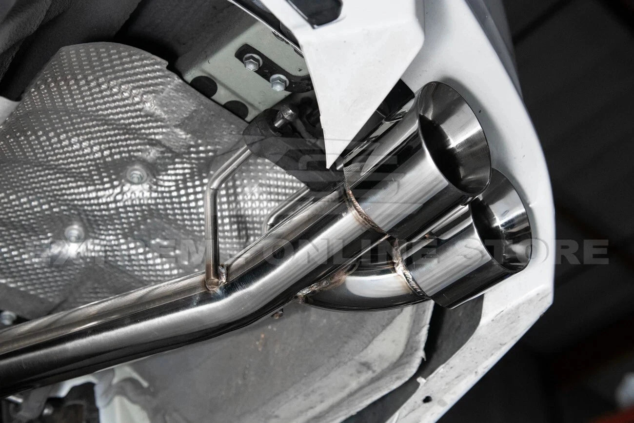 Exhaust Muffler Delete for Toyota Camry (2018-2024) 2.5L