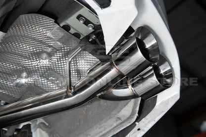 Exhaust Muffler Delete for Toyota Camry (2018-2024) 2.5L