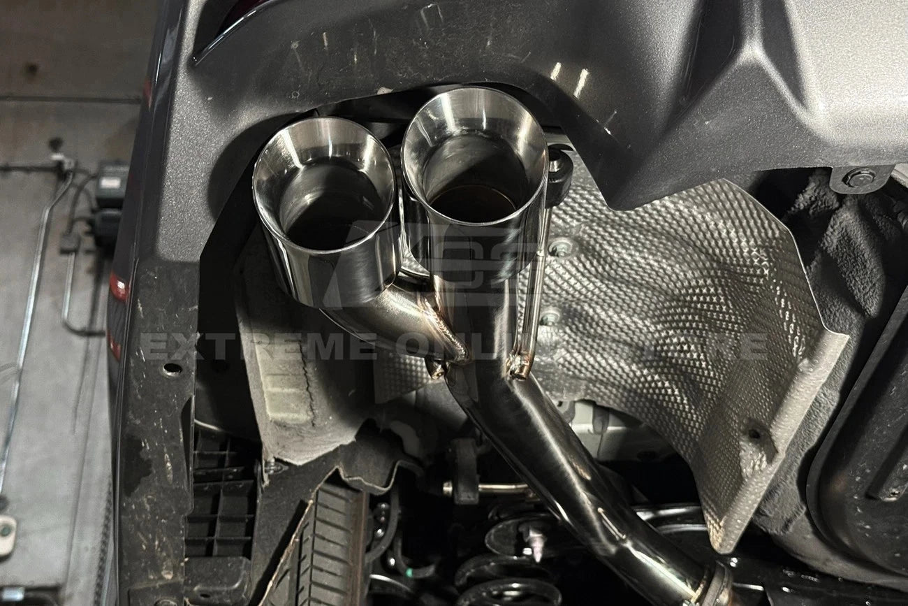 Exhaust Muffler Delete for Toyota Camry (2025-2028) 2.5L