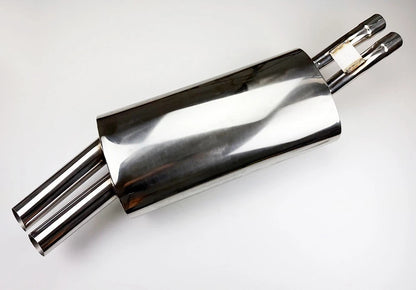 Exhaust Muffler for BMW E30 325 (1987-1991) 2.5L