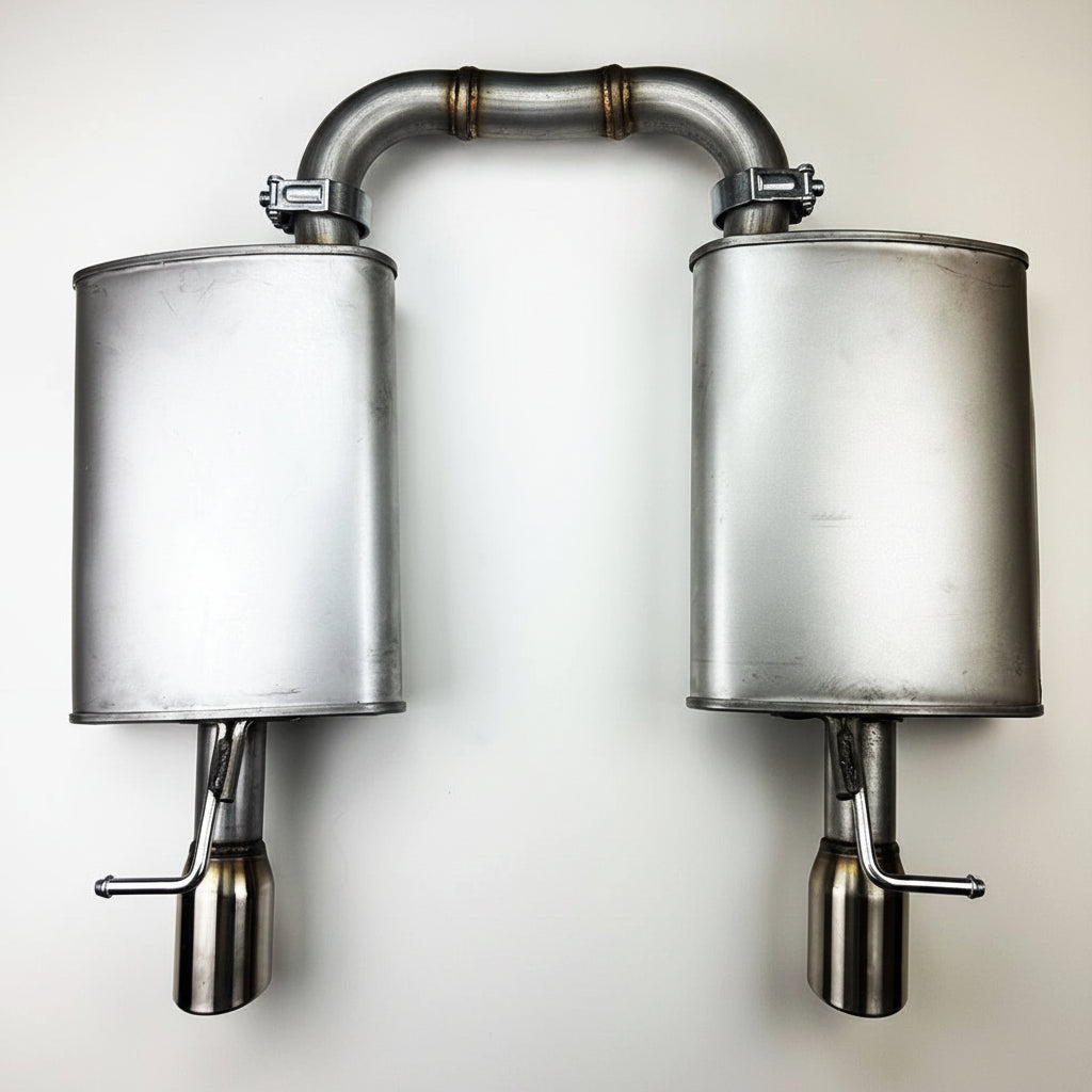 Exhaust Muffler for Ford Explorer 3.5L (2011-2016) 3.5L