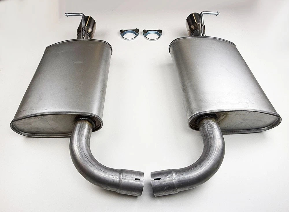Exhaust Muffler for Ford Explorer 3.5L (2011-2016) 3.5L