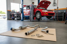 Exhaust Muffler for Honda Civic Hatchback (1988-1991) 1.5L Engine