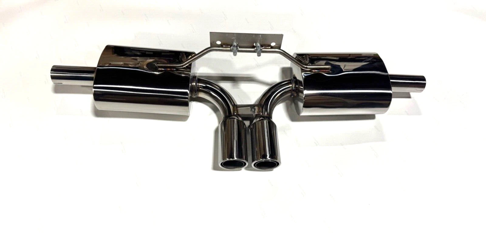 Exhaust Muffler for Porsche Boxster (1997-2004) 2.5L 2.7L 3.2L