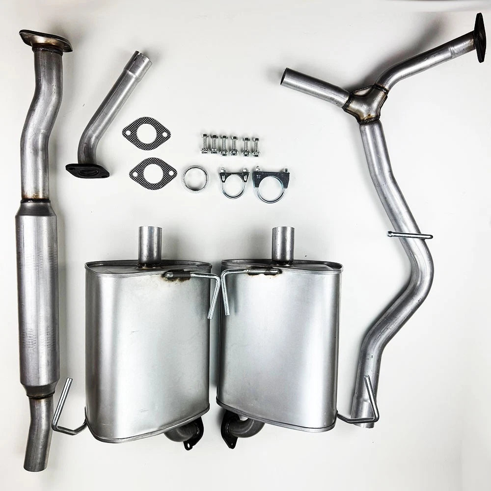 Exhaust Muffler for Subaru Impreza Sedan (2008-2011) 2.5L 