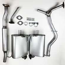Exhaust Muffler for Subaru Impreza Sedan (2008-2011) 2.5L 