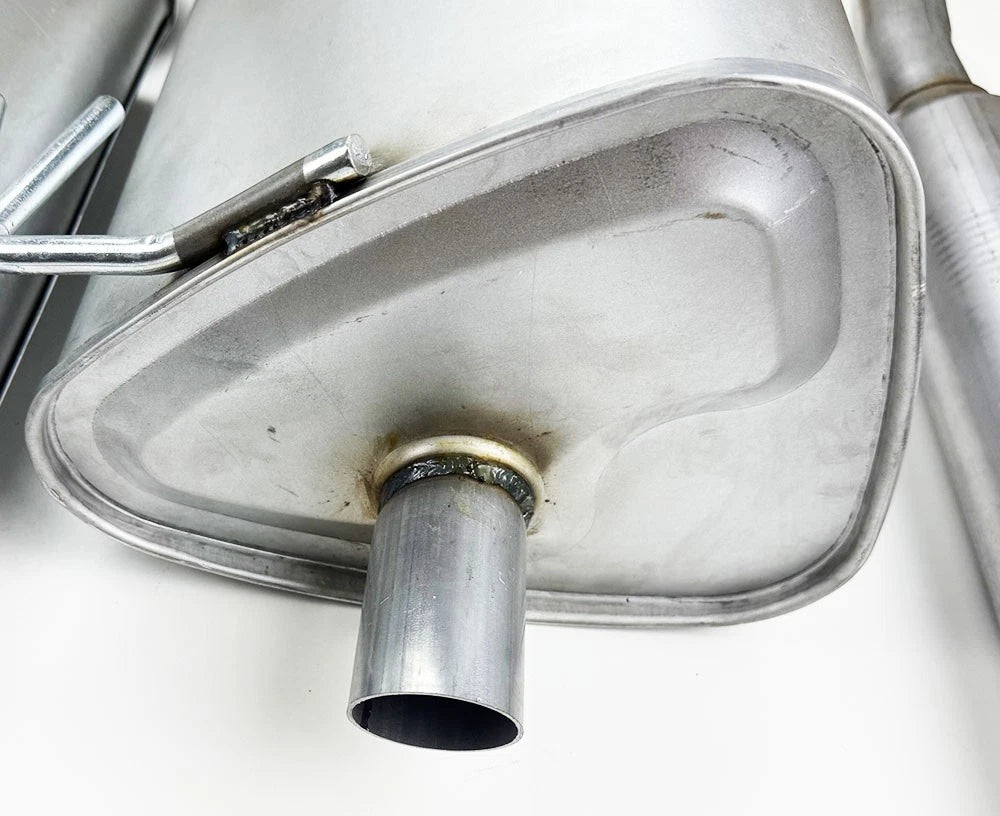 Exhaust Muffler for Subaru Impreza Sedan (2008-2011) 2.5L 