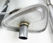 Exhaust Muffler for Subaru Impreza Sedan (2008-2011) 2.5L 