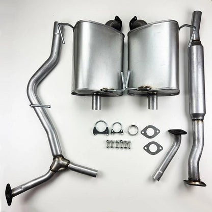 Exhaust Muffler for Subaru Impreza Sedan (2008-2011) 2.5L 