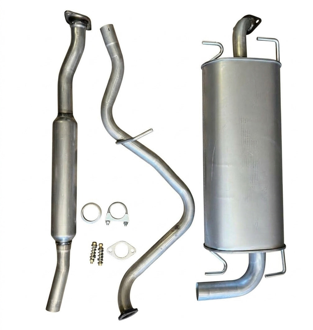 Exhaust Muffler Kit for Subaru Impreza Hatchback (2008-2011) 2.5L