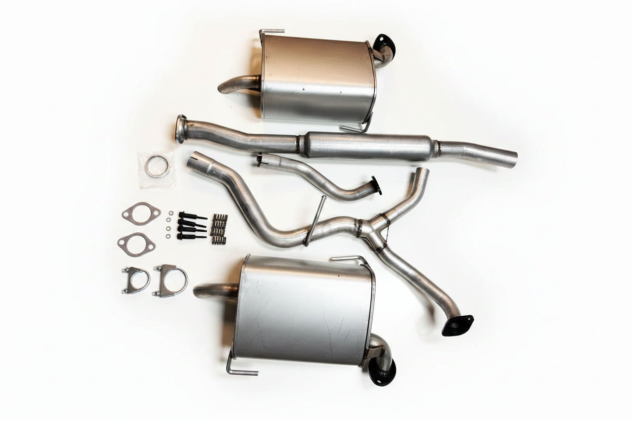 Exhaust Muffler Kit for Subaru Outback (2006-2009) 2.5L