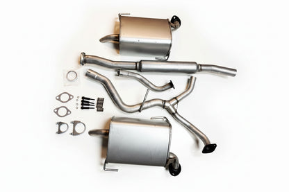Exhaust Muffler Kit for Subaru Outback (2006-2009) 2.5L