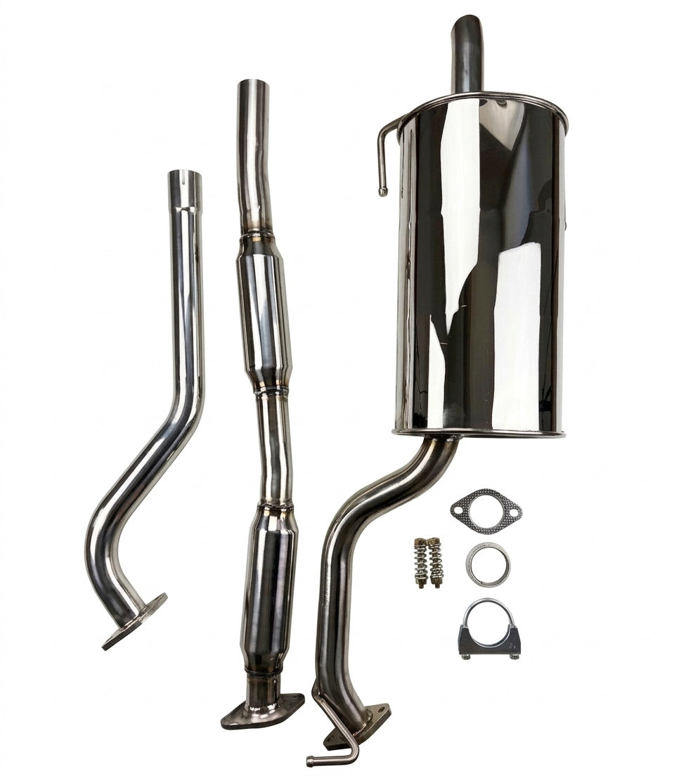 Exhaust Muffler Kit for Subaru Outback Legacy (2000-2004) 2.5L