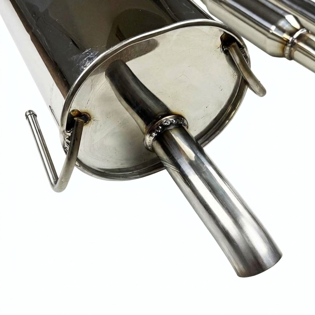Exhaust Muffler Kit for Subaru Outback Legacy (2000-2004) 2.5L