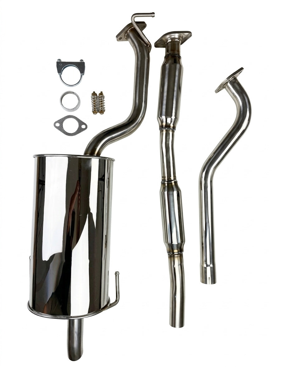 Exhaust Muffler Kit for Subaru Outback Legacy (2000-2004) 2.5L