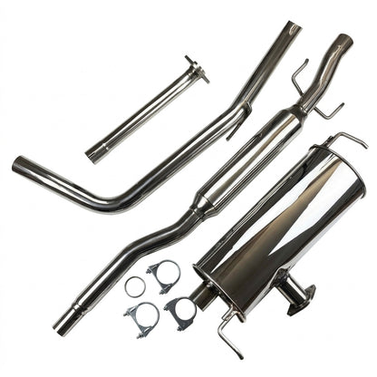Exhaust Muffler Kit for Toyota Sienna (2004-2010) 3.3L 3.5L FWD