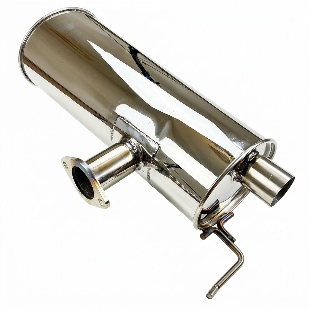 Exhaust Muffler Kit for Toyota Sienna (2004-2010) 3.3L 3.5L FWD