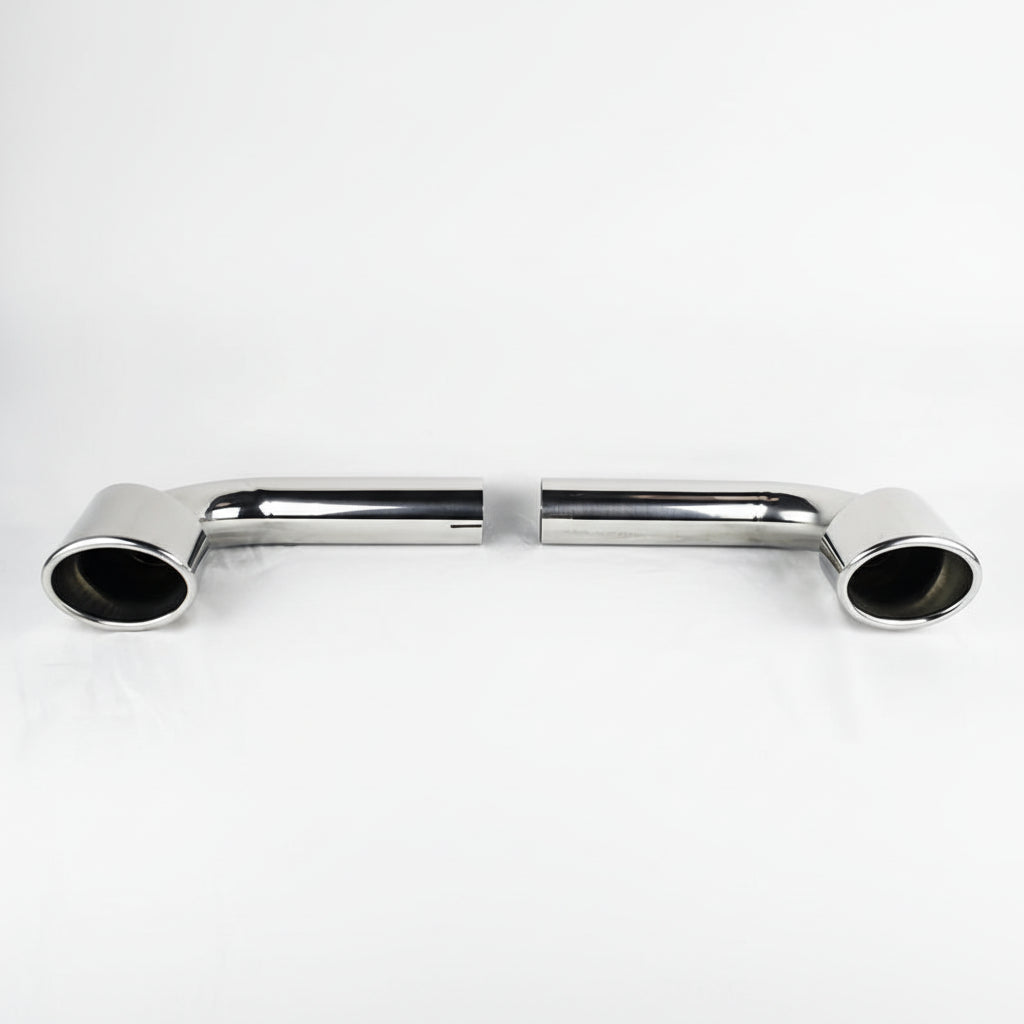 Exhaust Muffler Pipe Tips for Porsche 911 996 Carrera C2 C4 GT (1998-2005)