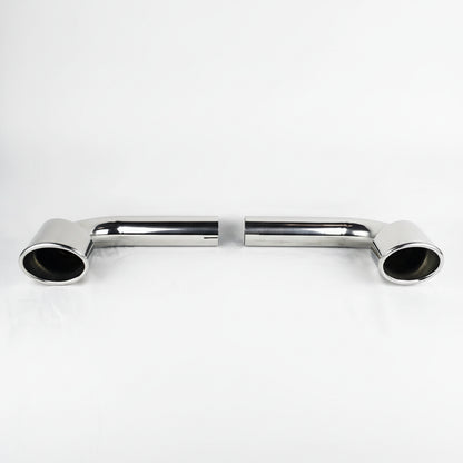 Exhaust Muffler Pipe Tips for Porsche 911 996 Carrera C2 C4 GT (1998-2005)