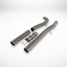 Exhaust Muffler Pipes for Chevrolet Silverado GMC Sierra (2011-2015) 6.6L Engine