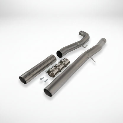 Exhaust Muffler Pipes for Chevrolet Silverado GMC Sierra (2011-2015) 6.6L Engine