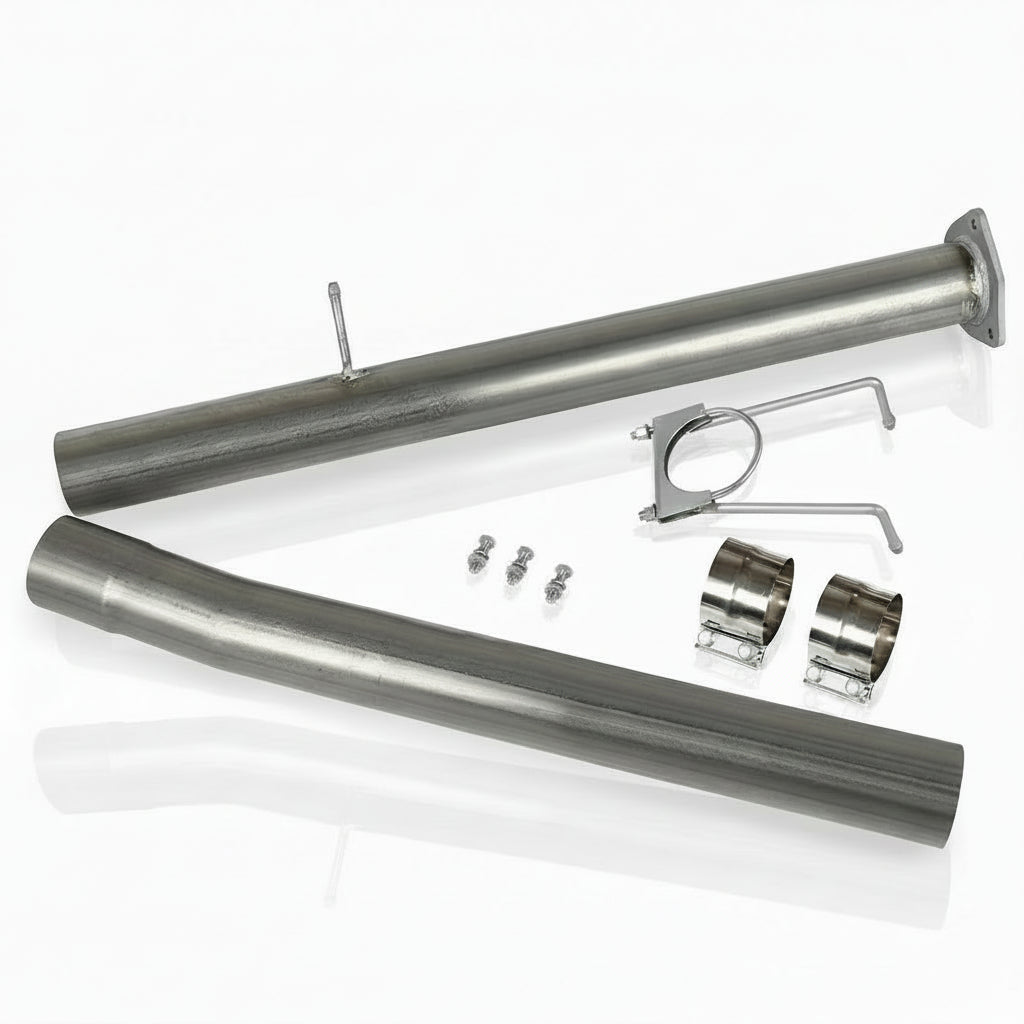 Exhaust Muffler Pipes for Dodge Ram (2013-2018) 6.7L Cummins