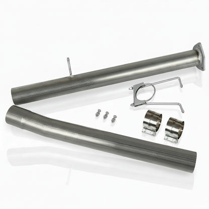 Exhaust Muffler Pipes for Dodge Ram (2013-2018) 6.7L Cummins