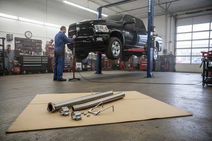Exhaust Muffler Pipes for Dodge Ram (2013-2018) 6.7L Cummins