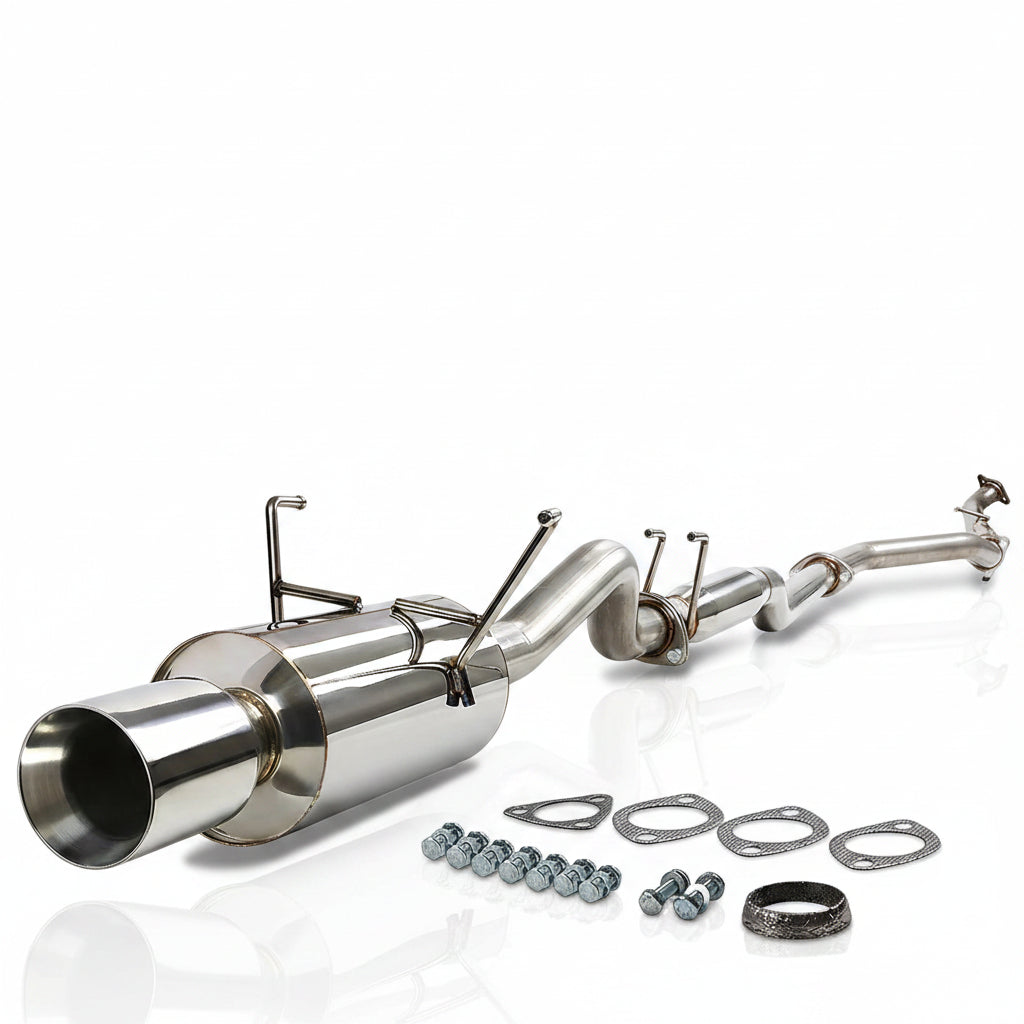 Exhaust Muffler Pipes for Honda Civic DX LX (2001-2007) 1.7L