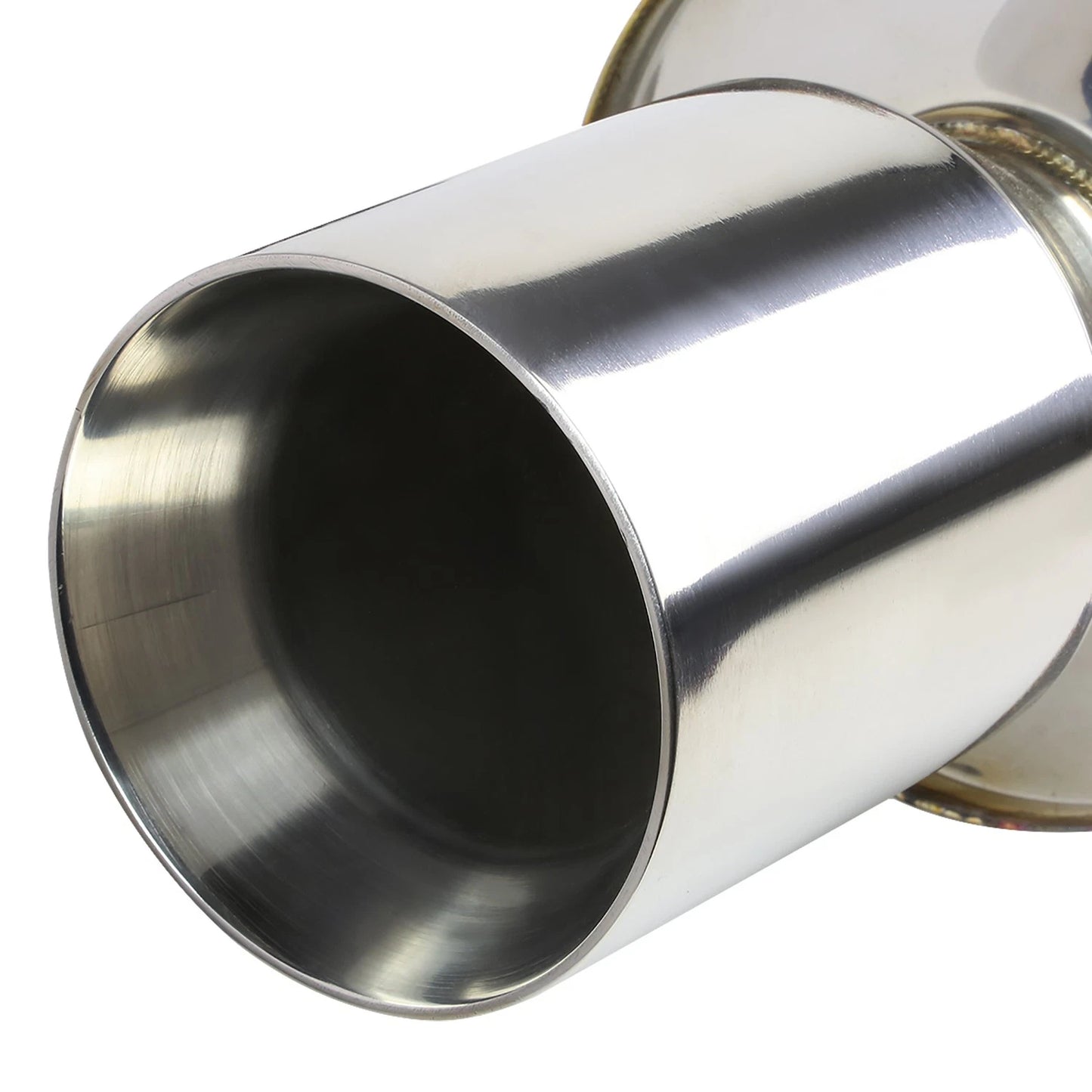 Exhaust Muffler Pipes for Honda Civic DX LX (2001-2007) 1.7L