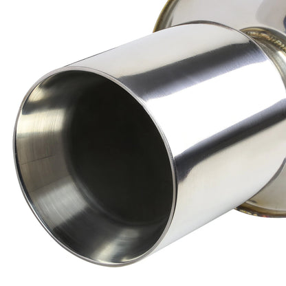 Exhaust Muffler Pipes for Honda Civic DX LX (2001-2007) 1.7L