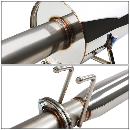 Exhaust Muffler Pipes for Honda Civic DX LX (2001-2007) 1.7L