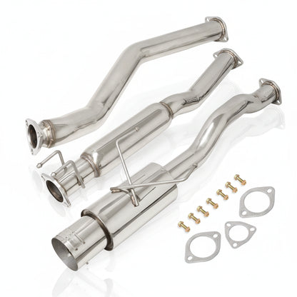 Exhaust Muffler Pipes for Honda Civic EX (2001-2007) 1.7L