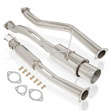Exhaust Muffler Pipes for Honda Civic EX (2001-2007) 1.7L