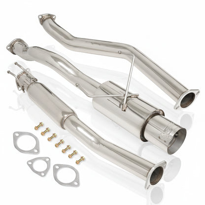Exhaust Muffler Pipes for Honda Civic EX (2001-2007) 1.7L