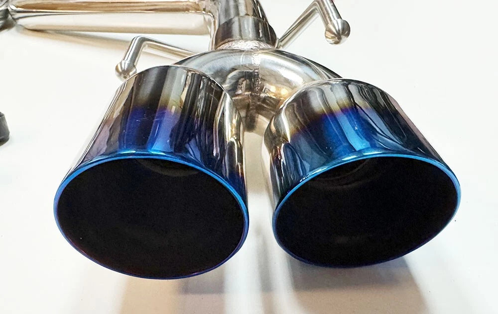 Exhaust Muffler Quad Tips for Lexus IS300 IS350 (2017-2020)